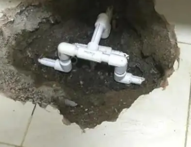 泰来卫生间测漏水