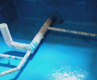 泰来卫生间测漏水之如何查漏水点